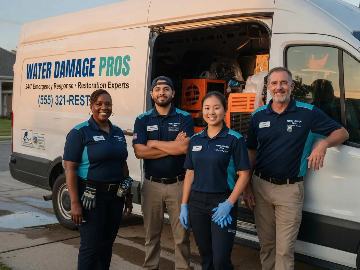 Water Damage Restoration company in Fairburn, SD