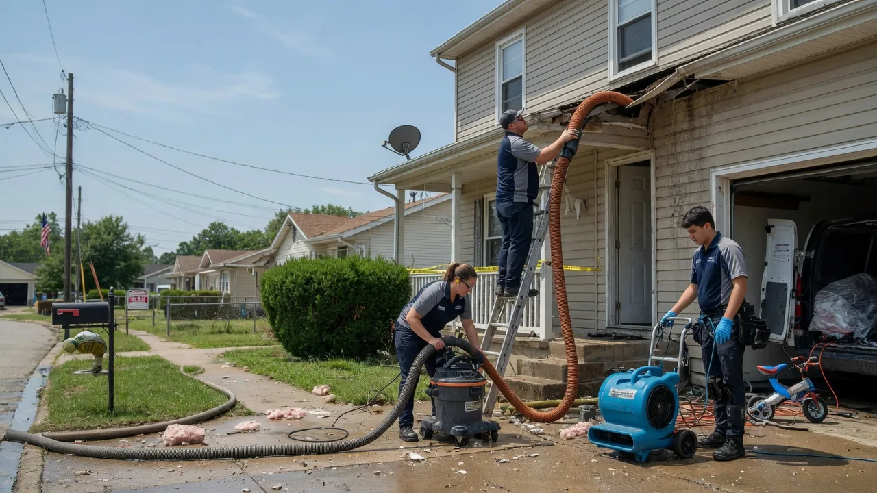 Water Damage Restoration in Fairburn, SD near me